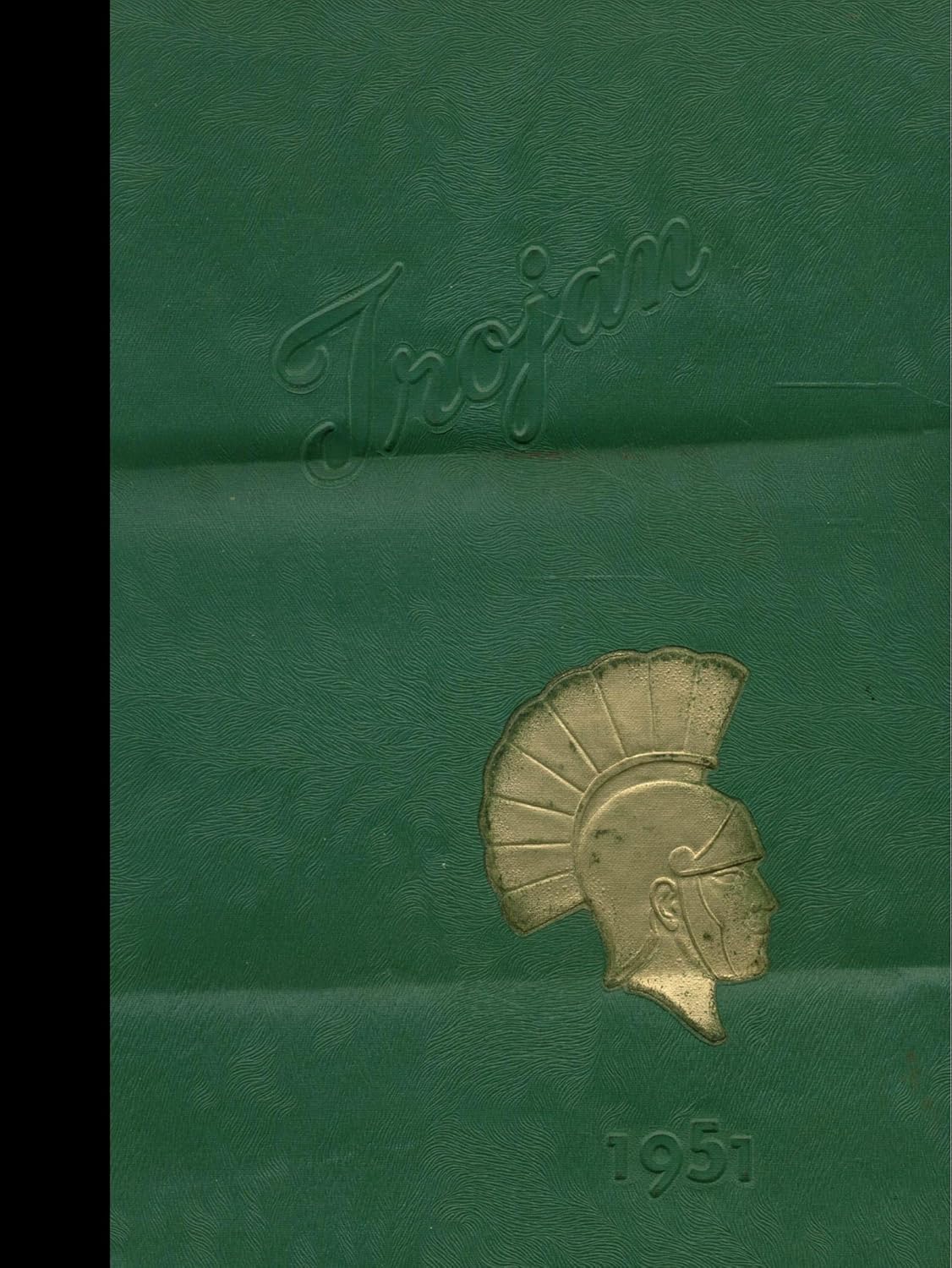 (Reprint) 1951 Yearbook Fife High School, Fife, Washington Fife High