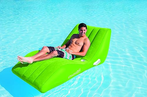 Vista 25 de Airhead SUN COMFORT COOL SUEDE Zero Gravity Lounge, zafiro