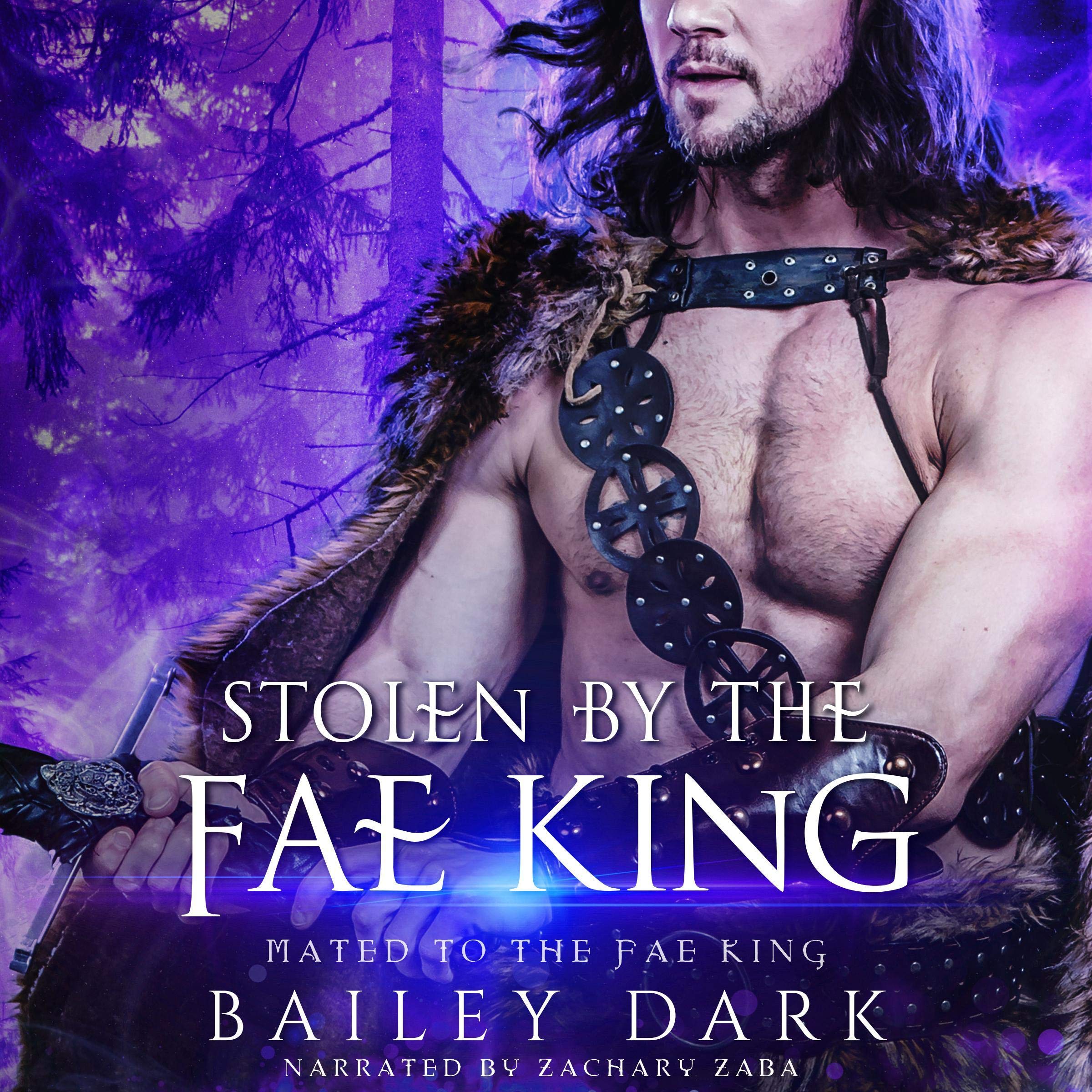 Cover art for Stolen by the Fae King