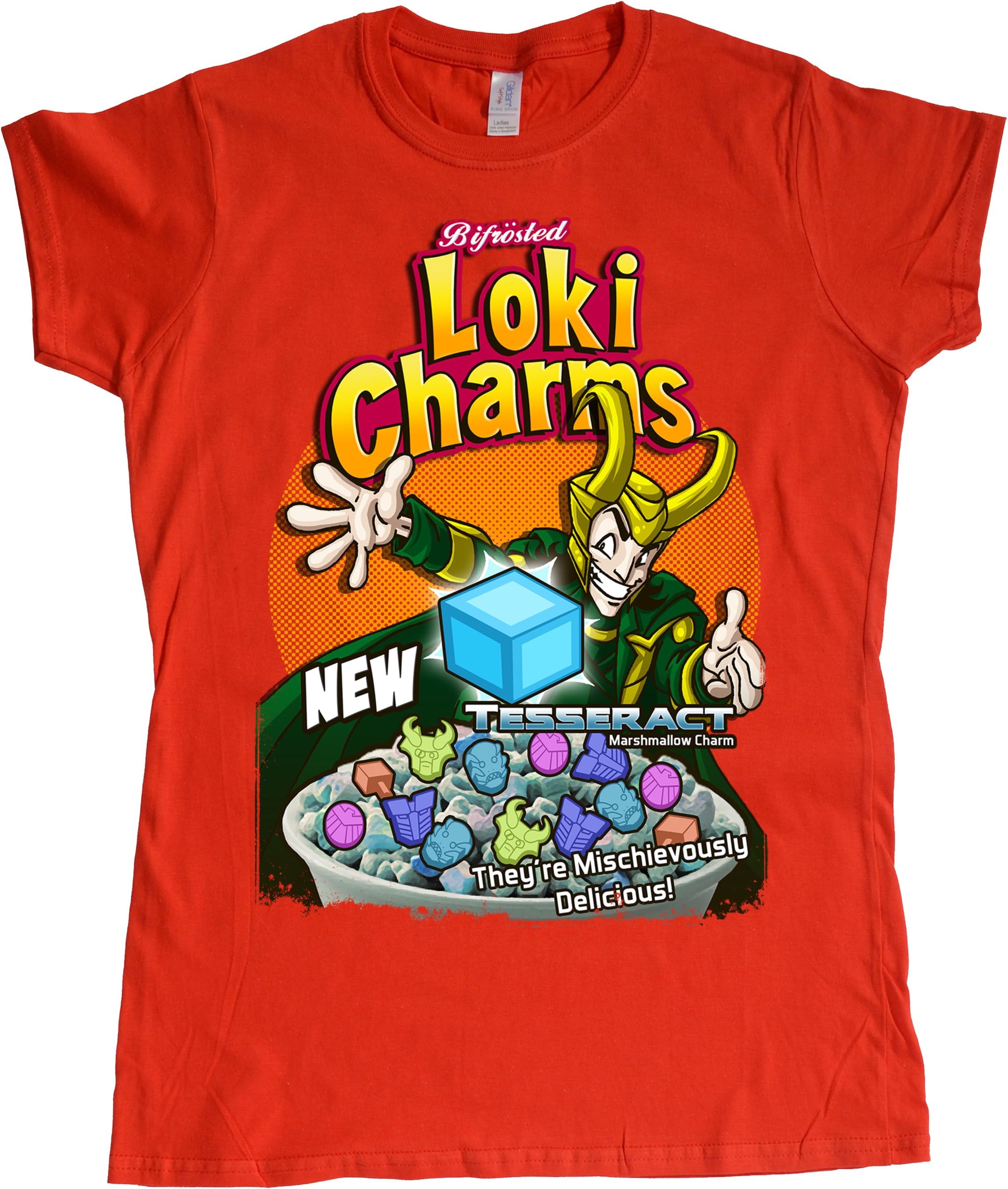 Bifrosted Loki Charms Women's T-Shirt