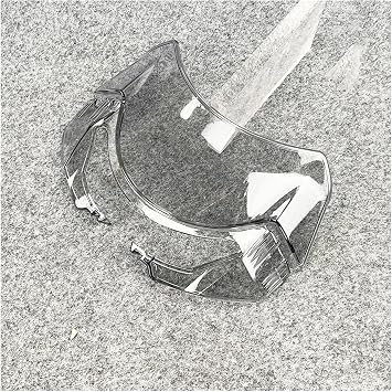 Wind Screen Shield Windshield Wind Deflector for T&-riumph for S&treet for T&RIPLE for Speed for T&RIPLE S 660 765r 765s for 765rs 2022 2021 2022 Windscreen Air DeflectorGrey
