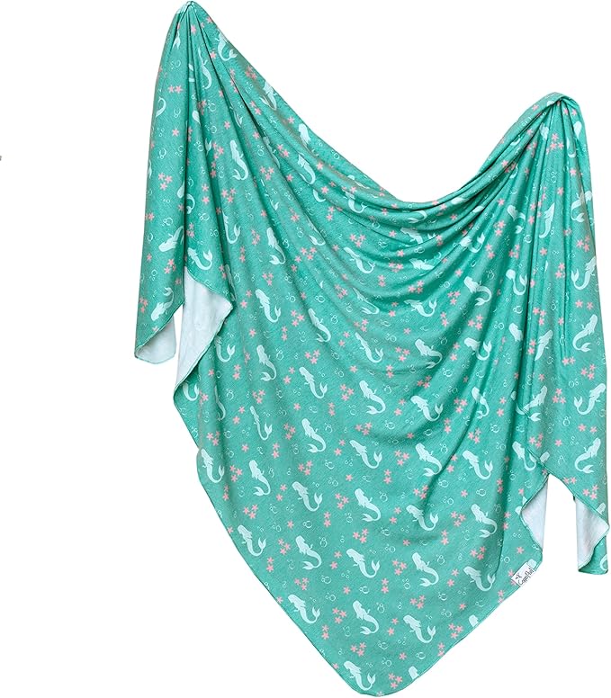 Copper Pearl Nursery,Bedding,Blankets & Swaddlers,Swaddles Copper Pearl Large Premium Knit Baby Swaddle Receiving Blanket