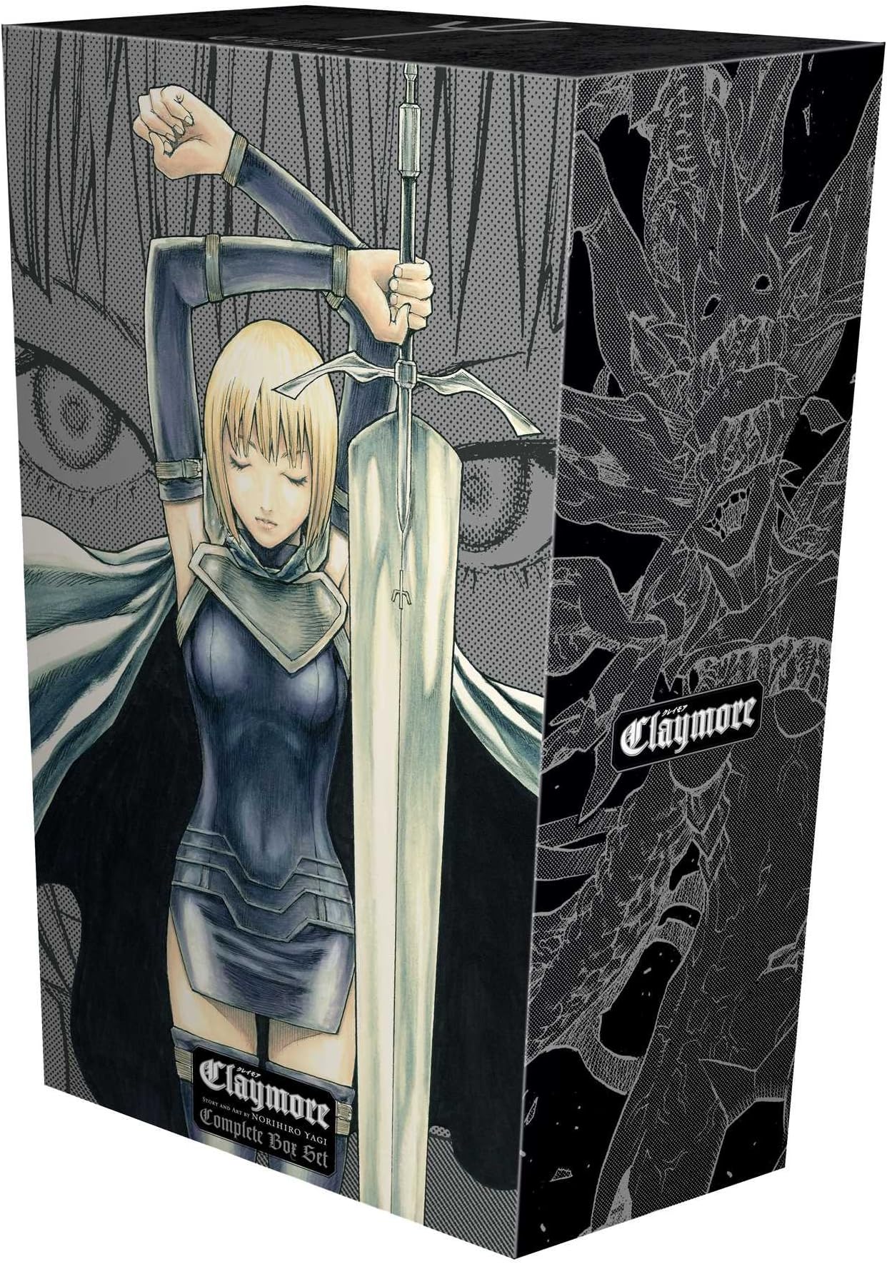 Claymore Complete Box Set: Volumes 1-27 with Premium