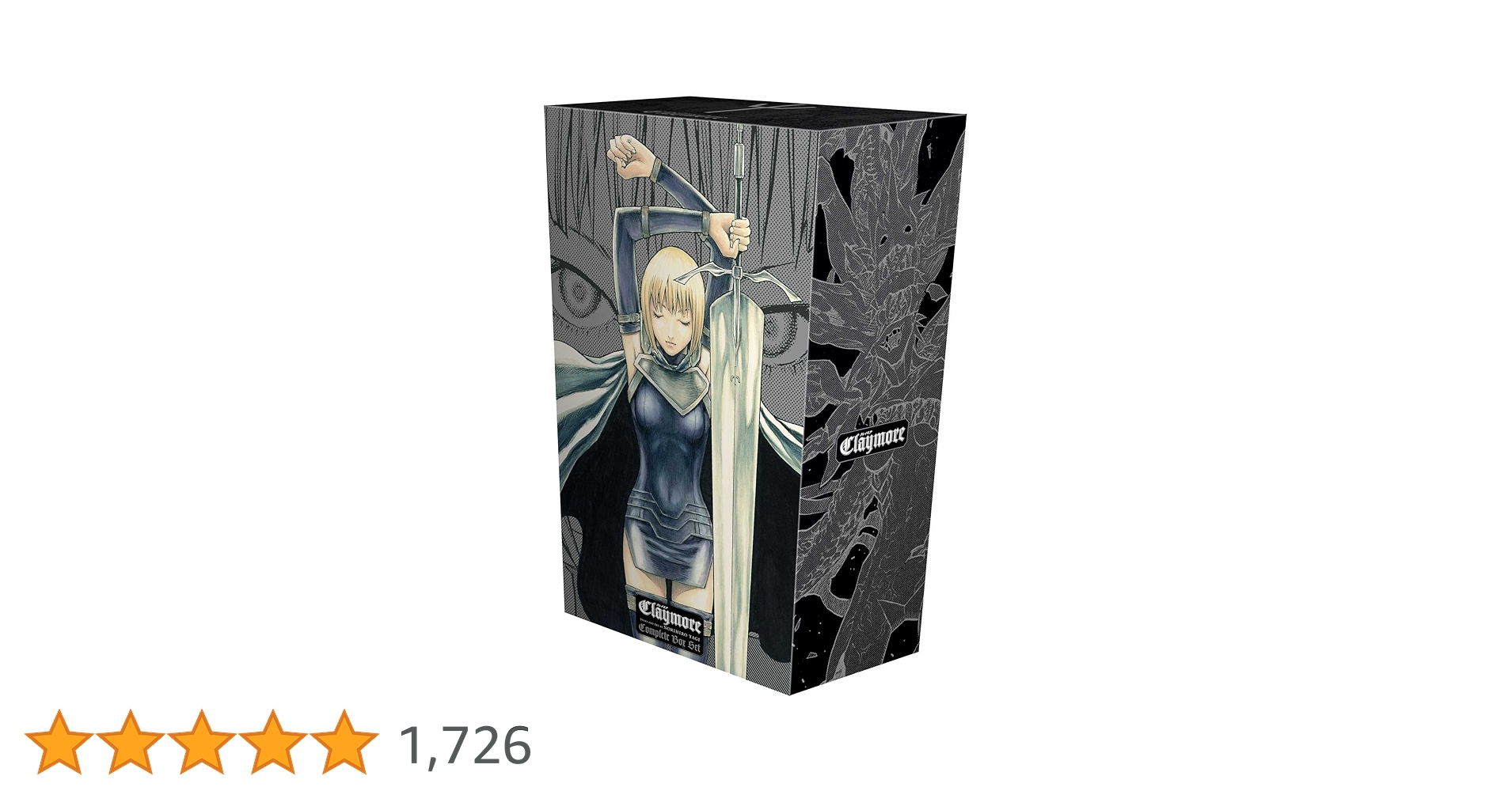 Amazon | Claymore Complete Box Set | Yagi, Norihiro | Fantasy Amazon | Claymore Complete Box Set | Yagi, Norihiro | Fantasy