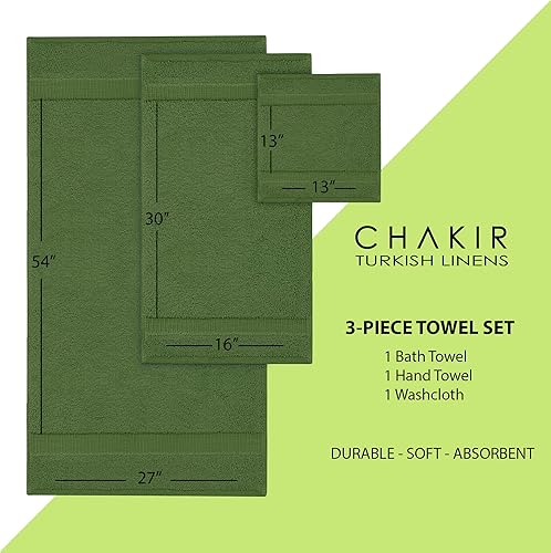 Vista 174 de Chakir Turkish Linens Toallas turcas 100% algodón de alta calidad, suaves y absorbentes