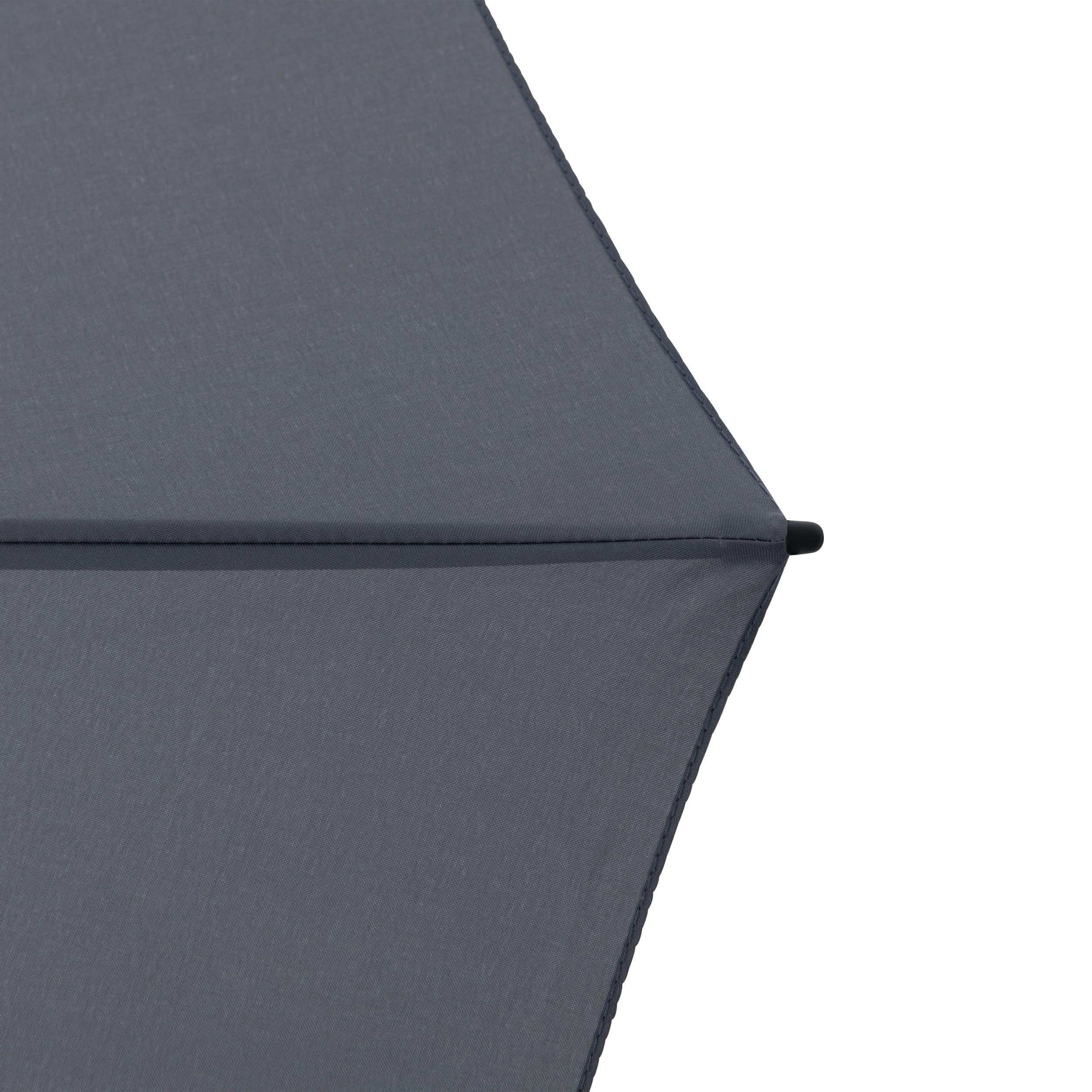Knirps C.900 Light XXL paraguas grande en gris oscuro I paraguas manual ligero y estable I paraguas de pareja con ø 122 cm I a prueba de viento I paraguas de golf con mango antideslizante
