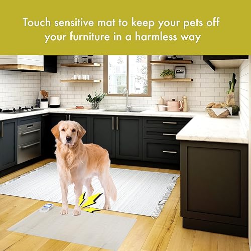 Miniatura 3 de Homarden Alfombrillas de entrenamiento de mascotas para perros (30 x 16 pulgadas)  Mantén a los gatos fuera del mostrador y mantén a los perros