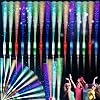 36Pcs Fiber Optic Wand, Glow Sticks Bulk Party Pack Fiber Optic Sensory Lights Glow In The Dark Party Supplies for Halloween , Wedding, Birthday, Classroom, Concert, Pool Parties Favors