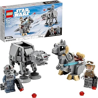 レゴ(LEGO) スター・ウォーズ AT-AT(TM)&トーントーン(TM) マイクロファイター 75298