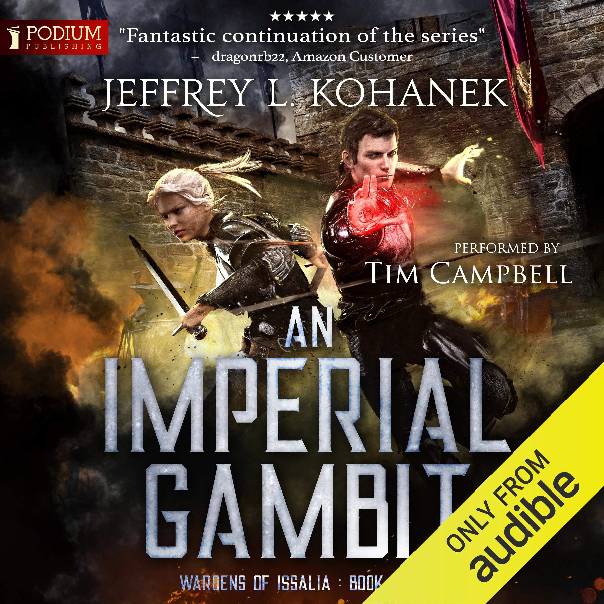 Cover art for An Imperial Gambit