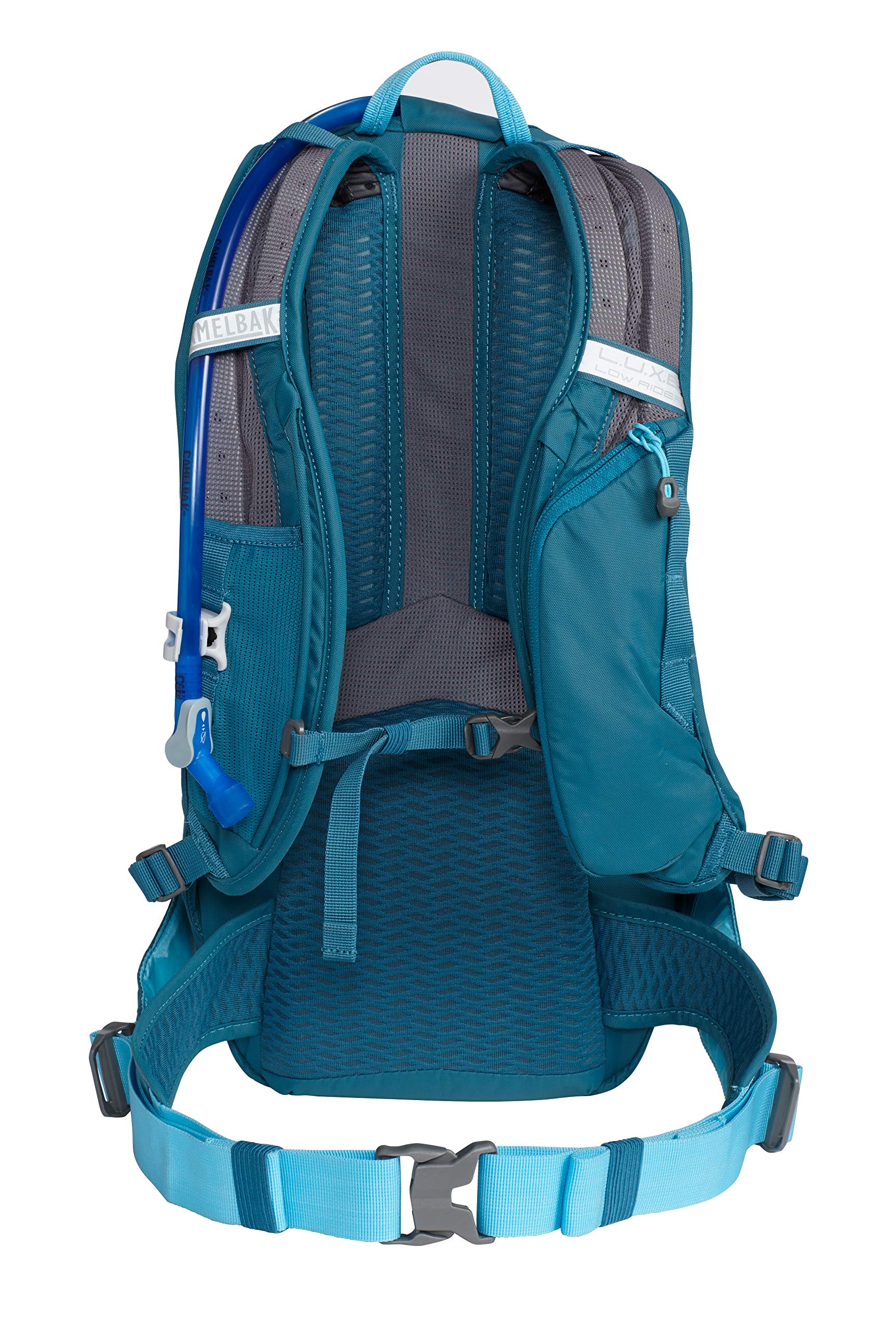 Sac D'Hydratation VTT CamelBak LUXE LR 14L Bleu – Femme (sans Vessie)
