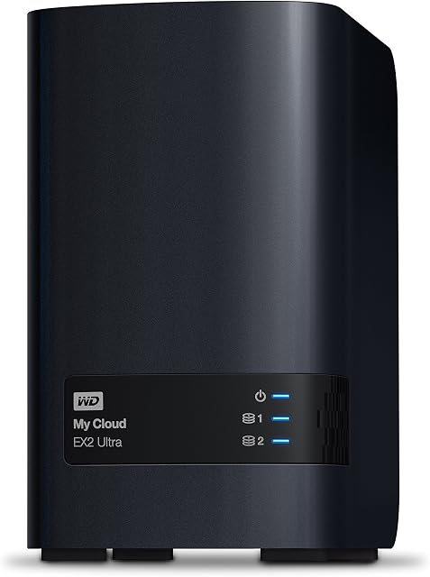 WD My Cloud EX2 Ultra dysk sieciowy