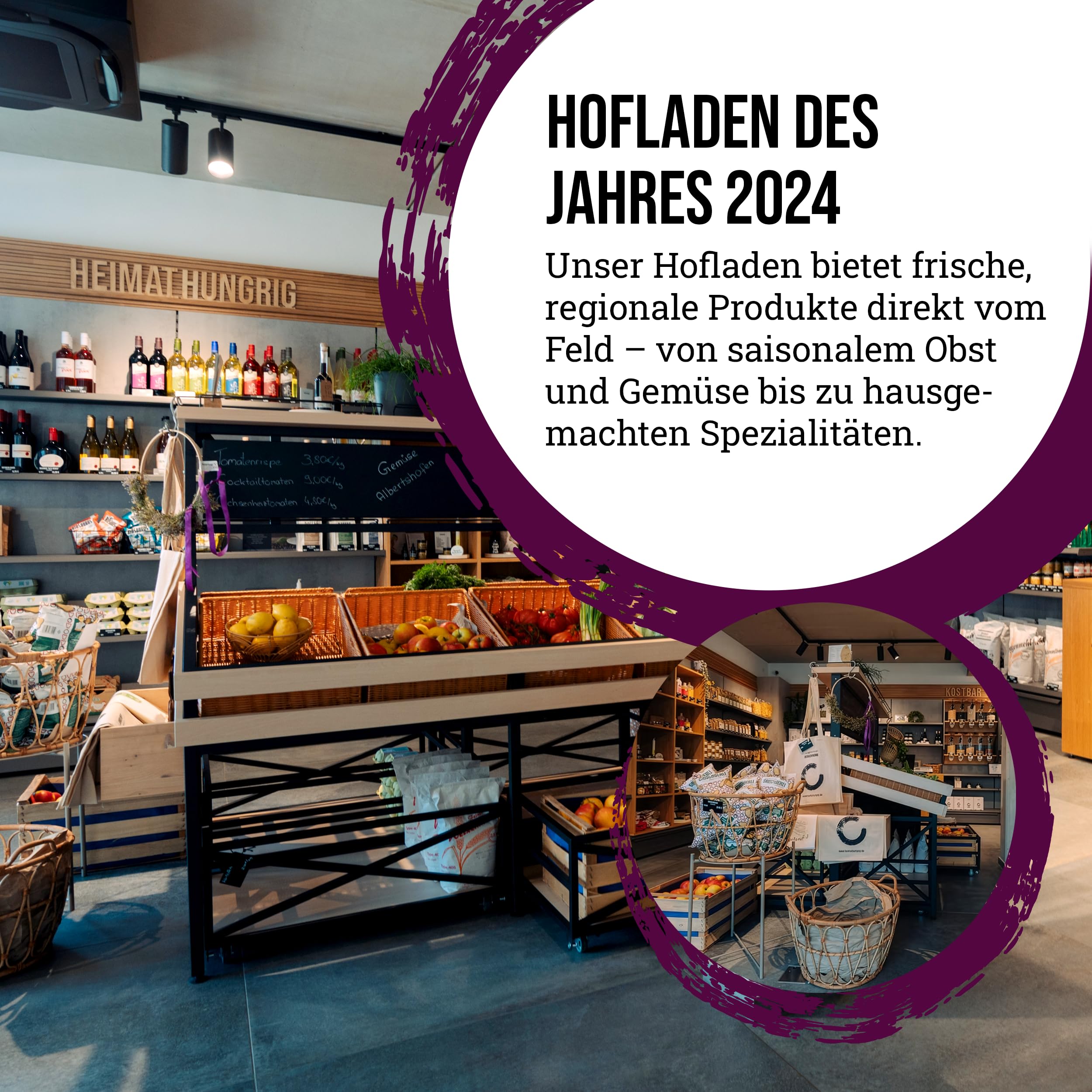 Heimathungrig - Bio Aronia Direktsaft 12x0,75L - Fruchtsaft aus 100% Aroniabeeren - naturtrüber, vegan & ungesüßt - Natürlicher Aroniasaft ohne Zuckerzusatz (Regionaler Saft aus Deutschland)