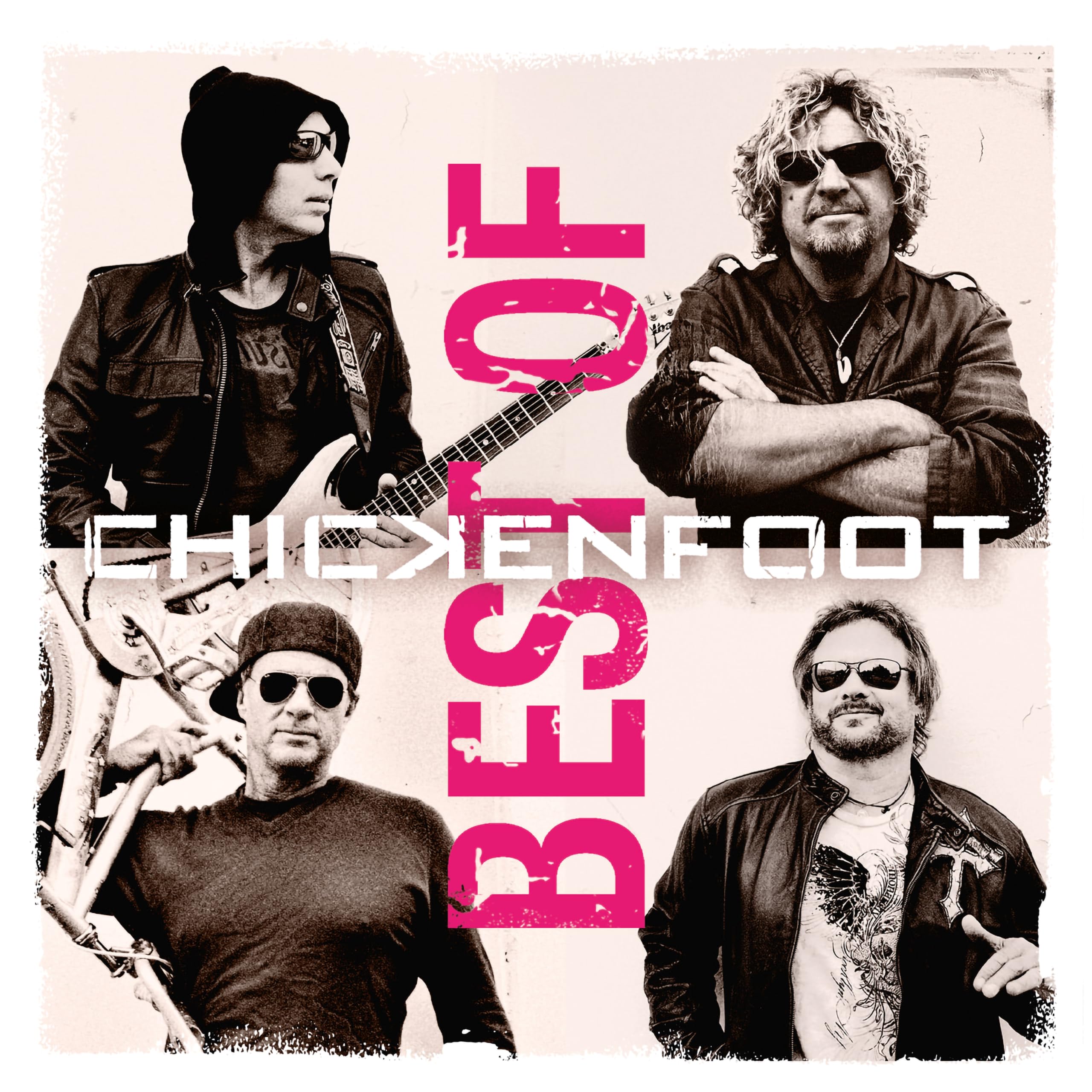 Chickenfoot - Best Of (earMUSIC) CD Album