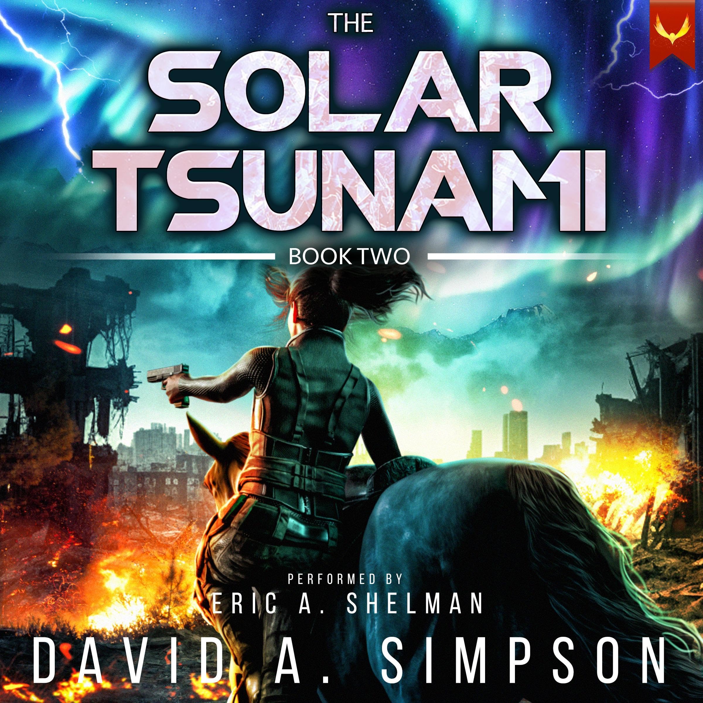 Cover art for The Solar Tsunami 2