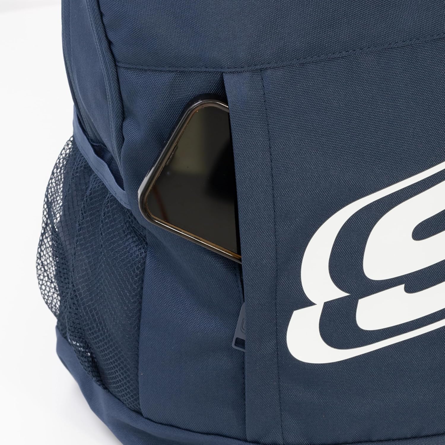 Skechers 365 Central Travel Backpack for Women & Men, College Backpack, Laptop Bag, Multipurpose Back Pack & Book Bag (Navy & White) - Image 5