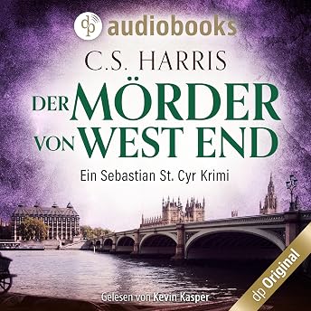 Der Mörder von West End Hörbuch von C. S. Harris episode artwork