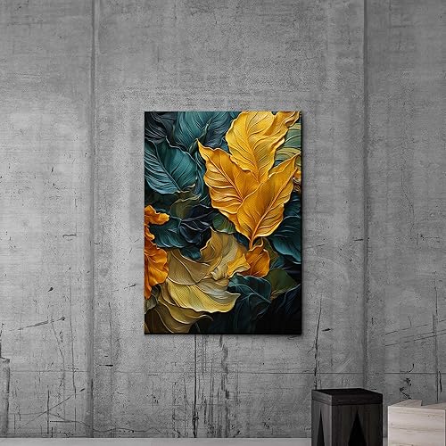 Miniatura 7 de Green White Gold minimalist texture Prints Green wall art green canvas Prints green abstract art Lime Green canvas wall art, Decor Canvas, Art Decor