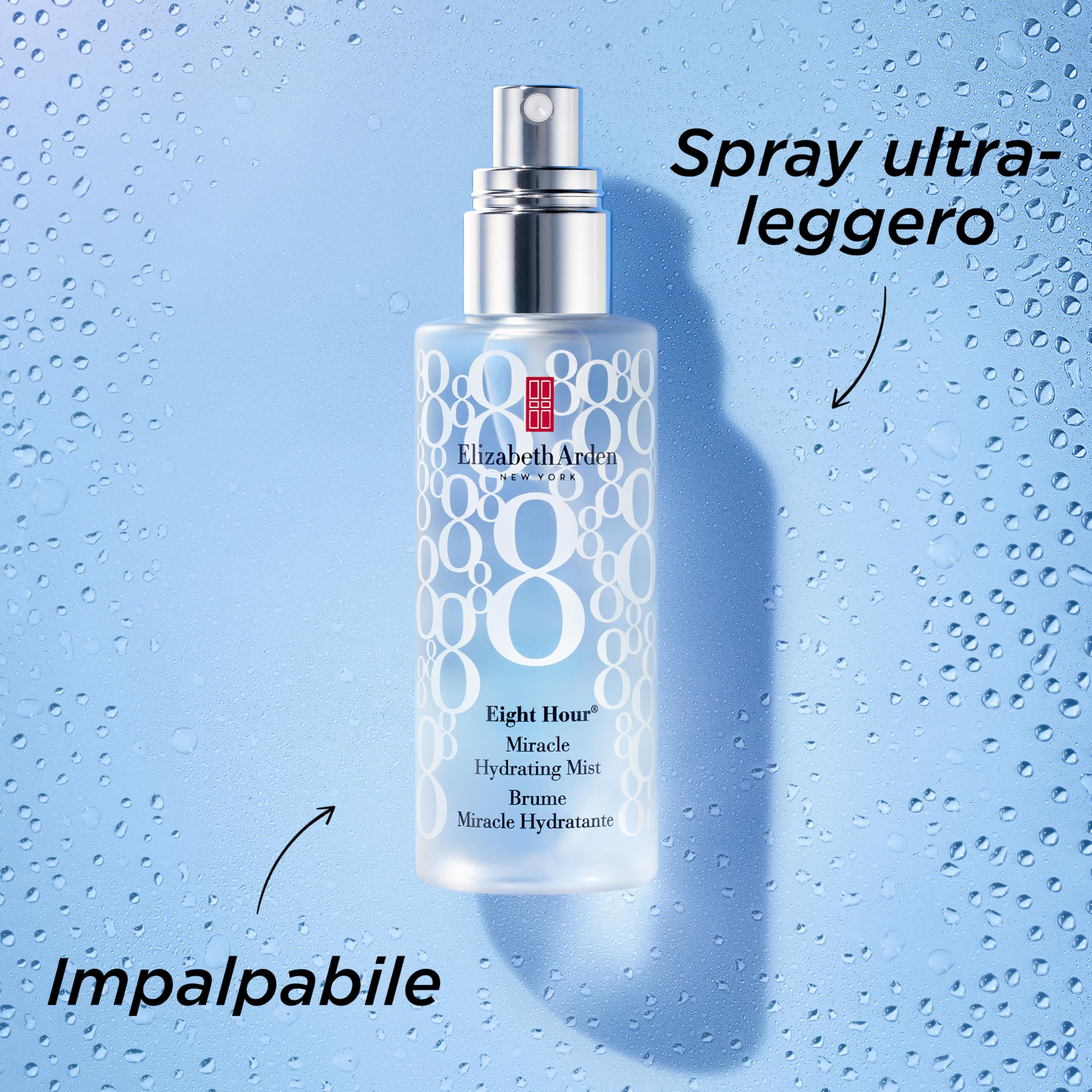 Elizabeth Arden Eight Hour Miracle Hydrating Mist Tonico Viso - 100 ml