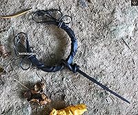 Vista 3 de NauticalMart Broche medieval Renacimiento Capa Pin Anudado Anillo Armadura Caballero, Metal