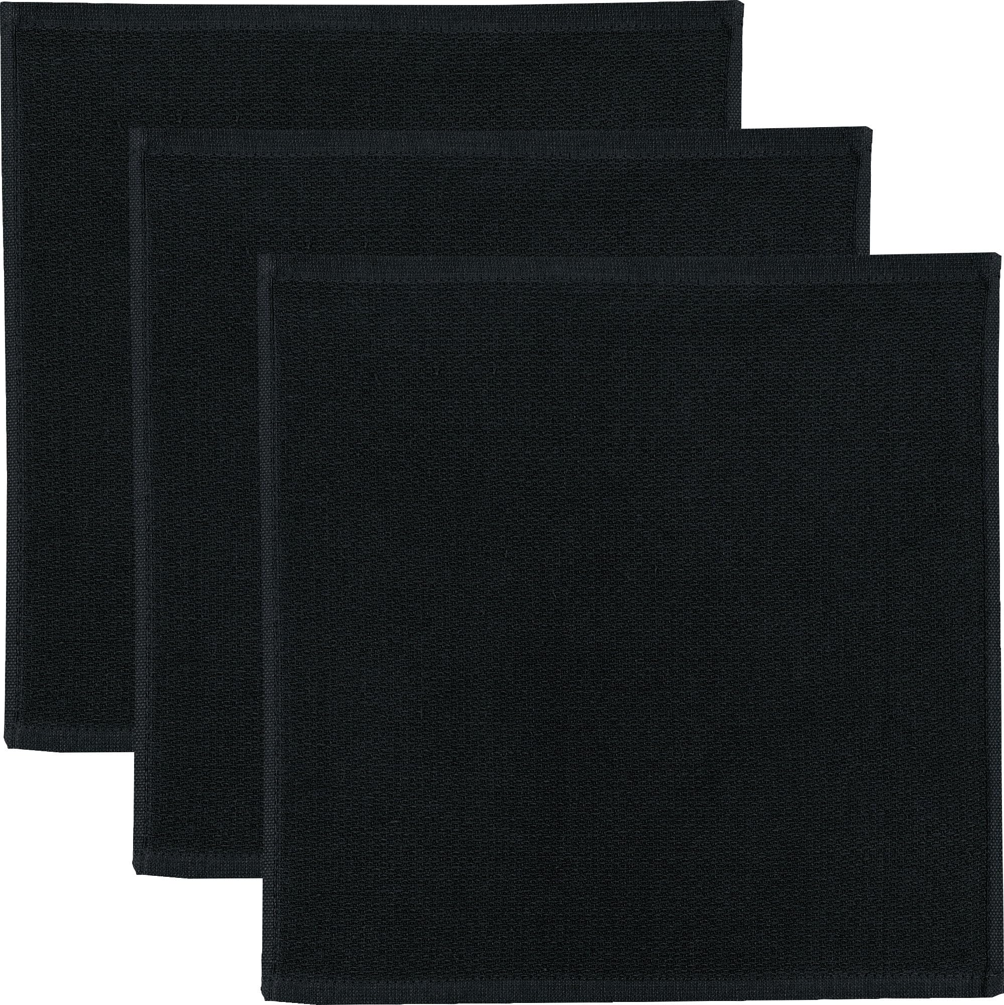 Kinhwa Spültuch Schwarz