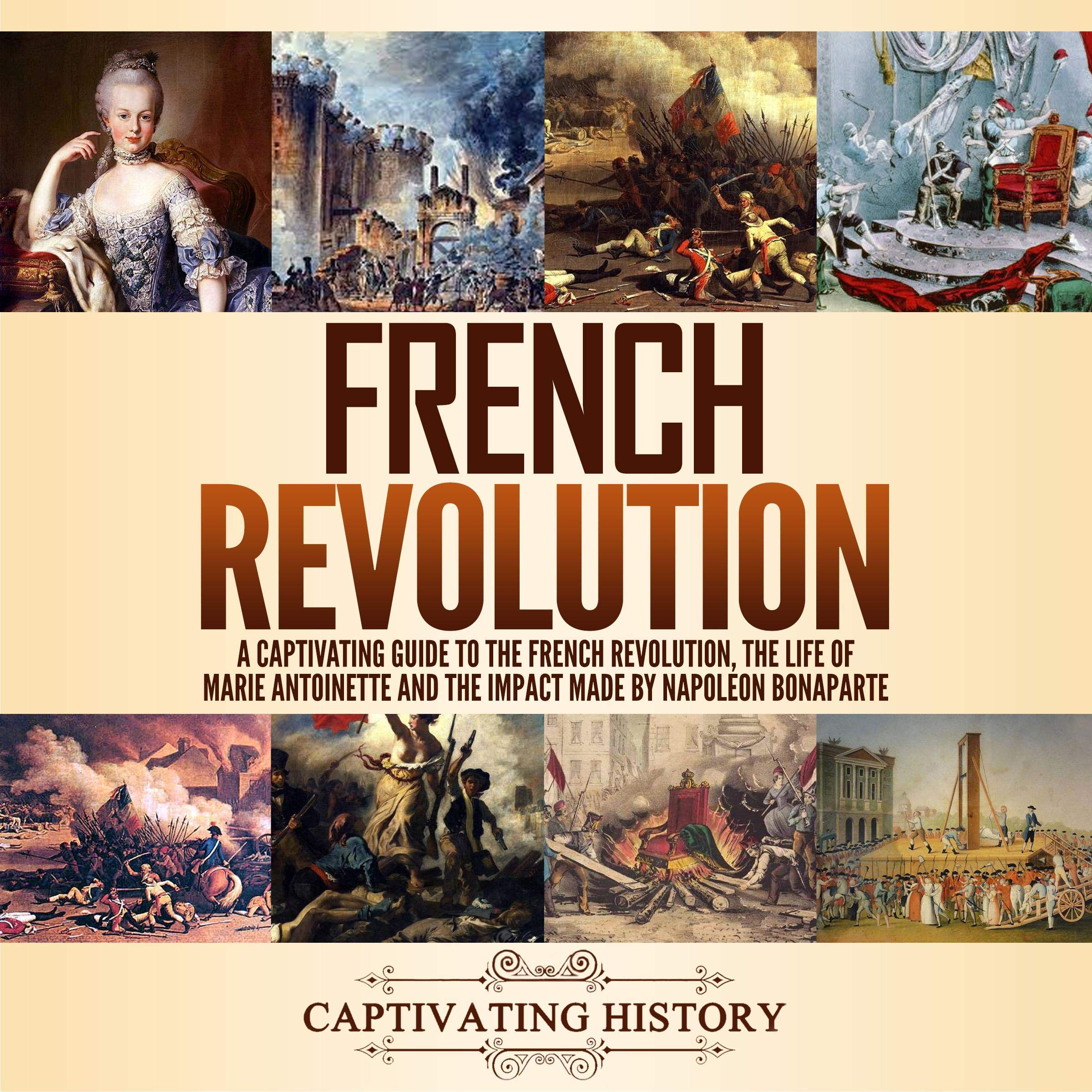 Cover art for French Revolution