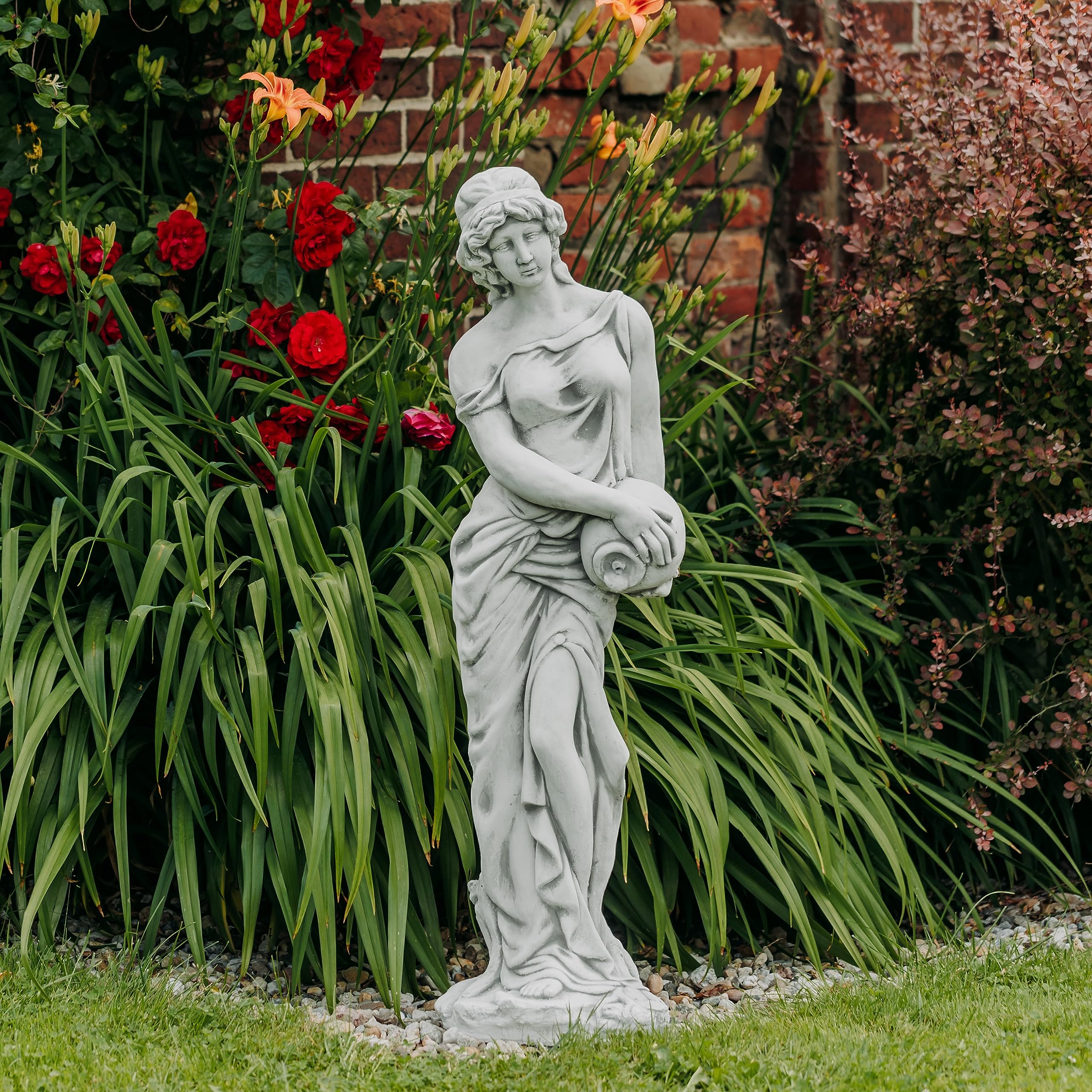 Grande statue de jardin de Vénus Grande statue de Vénus - En vente sur