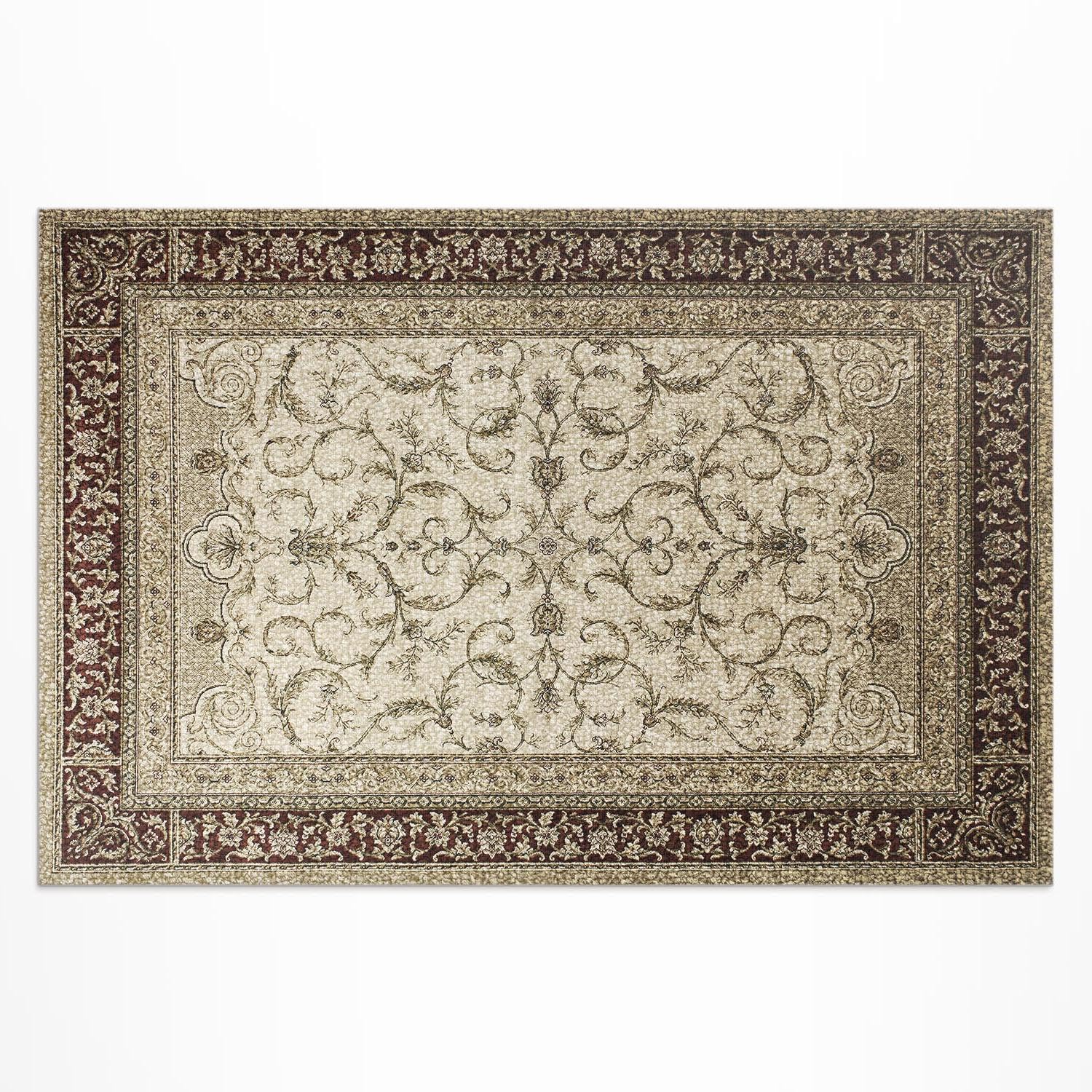 Tapis d'extérieur en PVC pour rafraîchir un balcon ou sol de terrasse décoloré