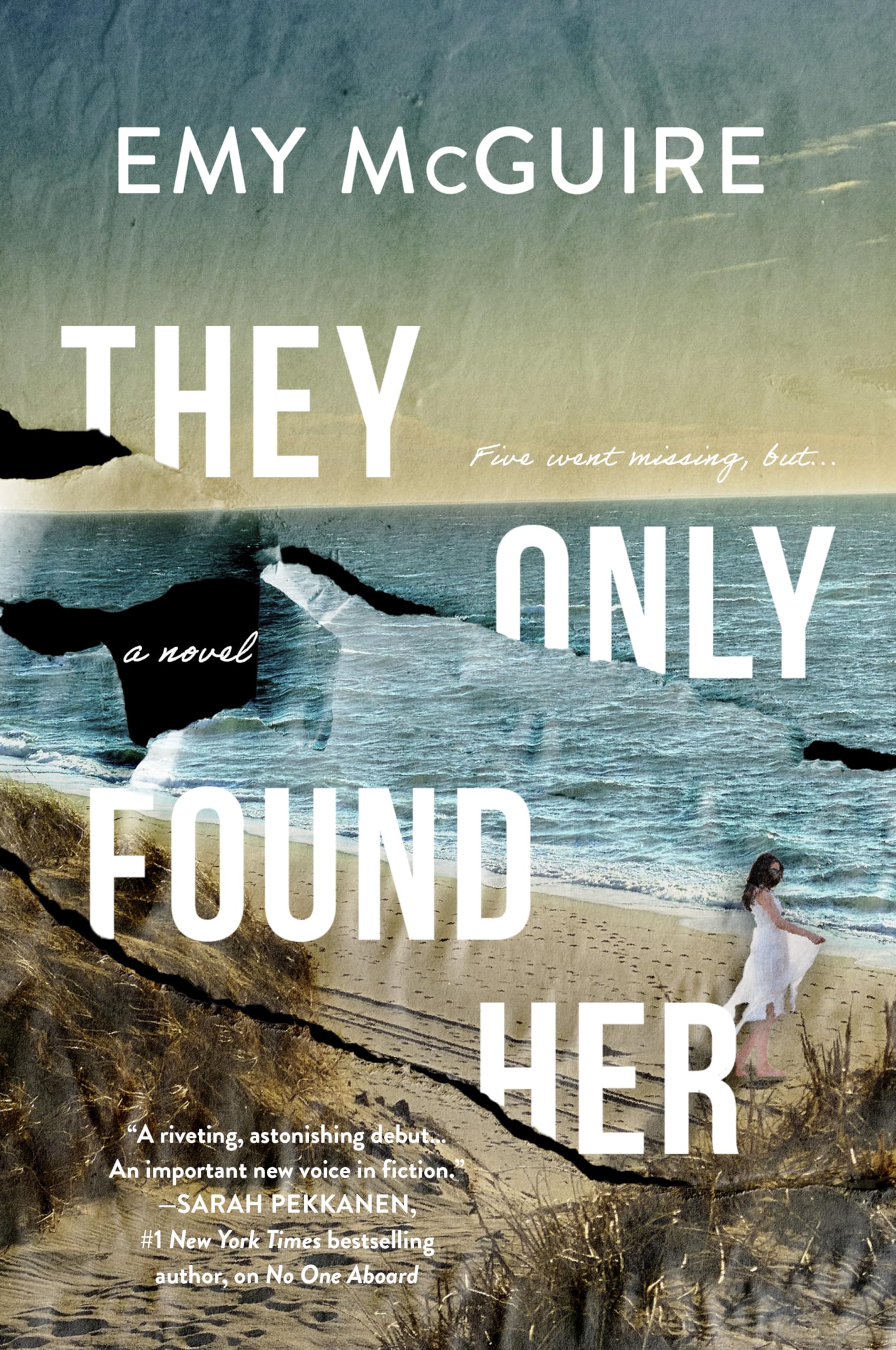 They Only Found Her: A Novel