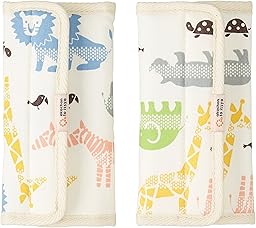 あかちゃんといっしょ よだれカバーWide ホワイトドット