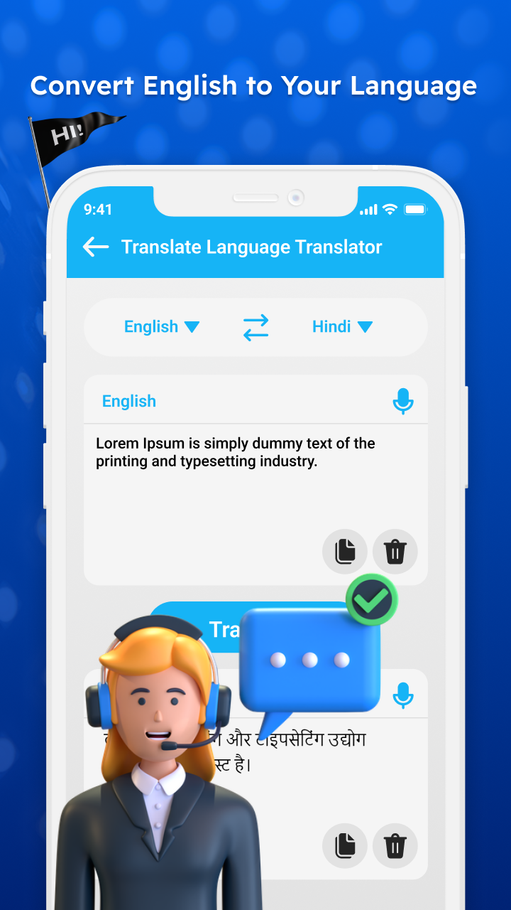 Translate Language for Android