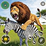 Lion Game 3D: Animal Survival Adventure