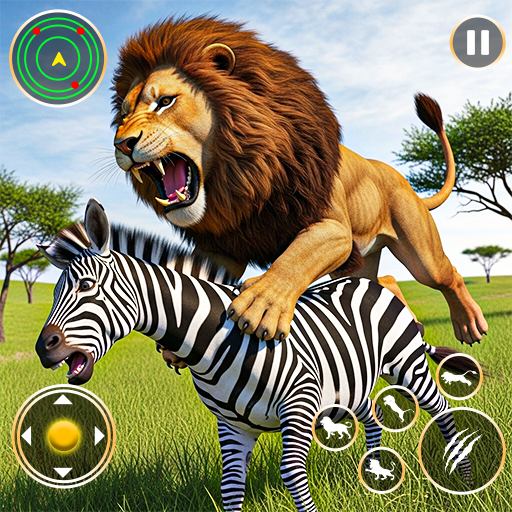Lion Game 3D: Animal Survival Adventure