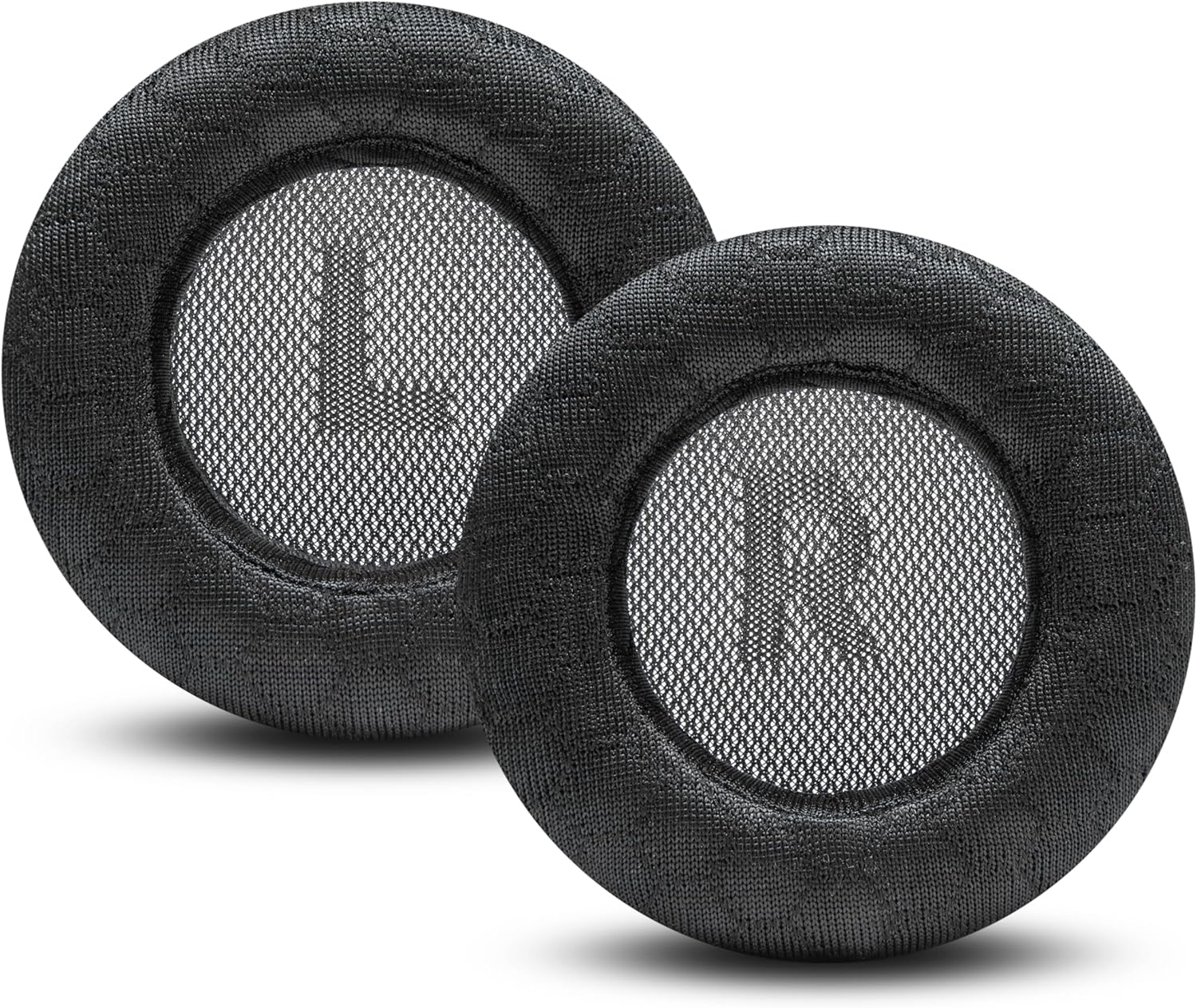 WC Freeze V2 Virtuoso Max - Cooling Gel Earpads for Corsair Virtuoso Max by Wicked Cushions | Extreme Comfort, New Freeze V2 Cooling Fabric, Extra Thick | Black - Image 8