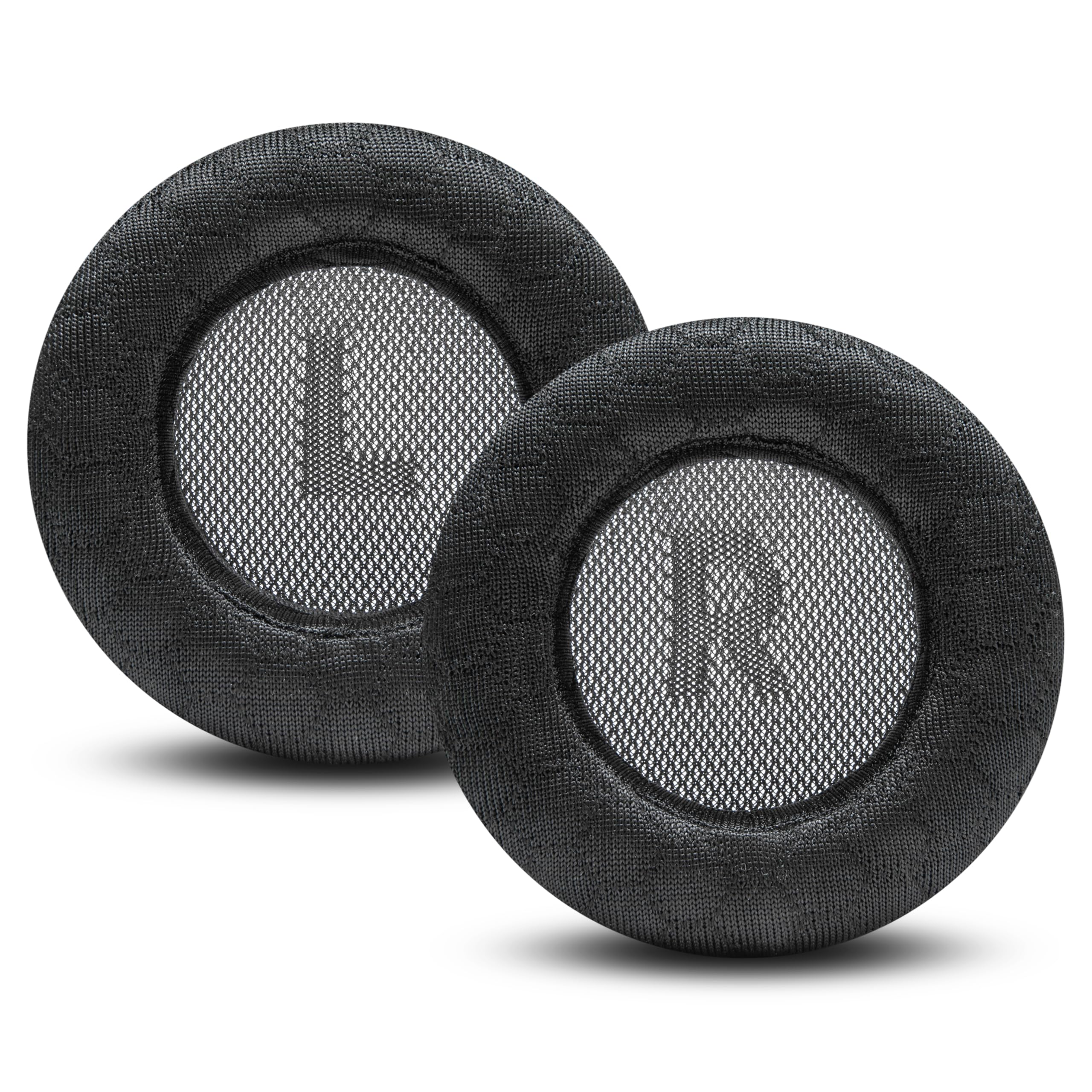 WC Freeze Virtuoso MAX - Almohadillas de Gel refrescante para Corsair Virtuoso MAX de Wicked Cushions | Mayor Comodidad, Tejido Deportivo Transpirable y Aislamiento acústico | Black