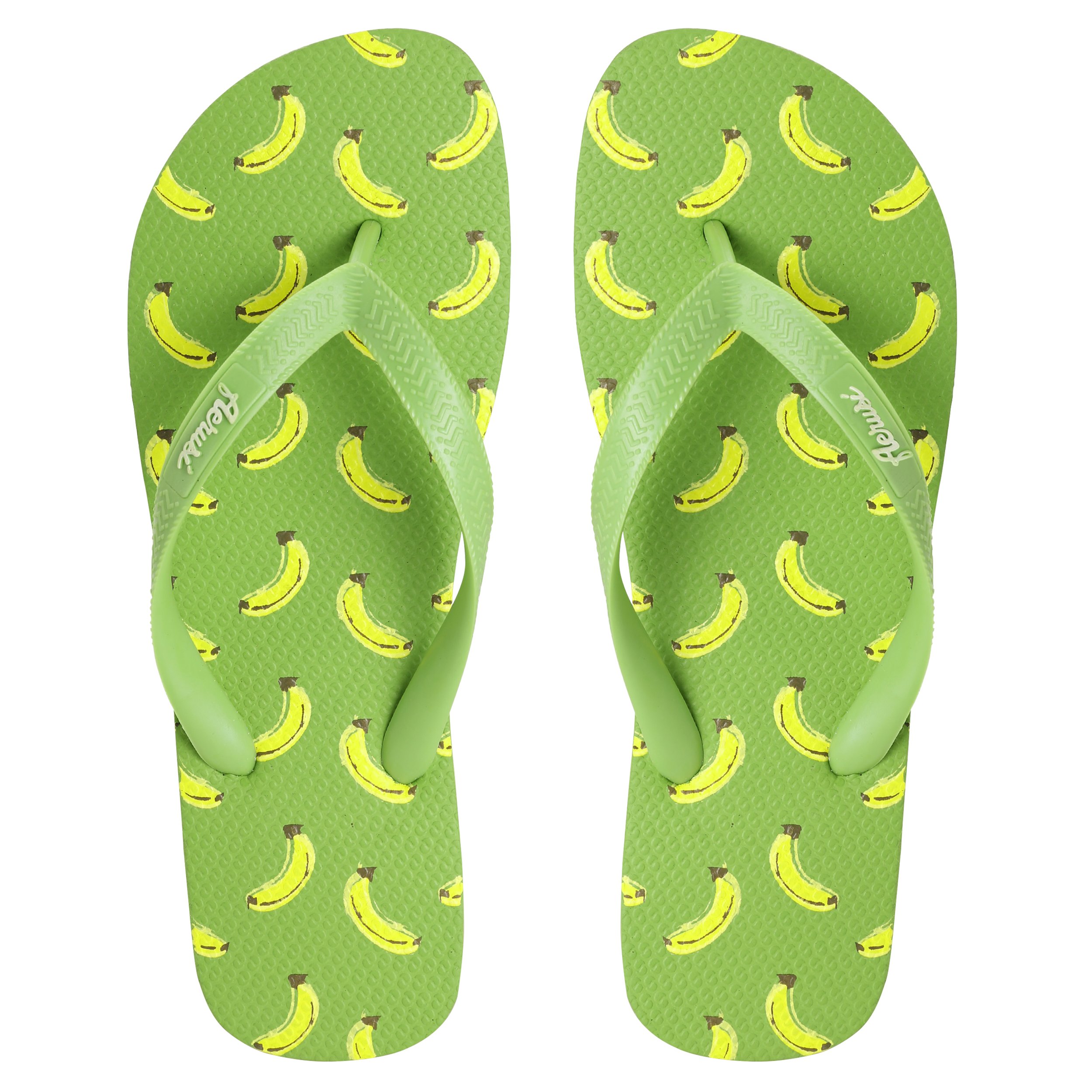 Aerusi Children's Unisex Youth Colorful Cute Fruit 3 Point Cozy Light Sandal Flip Flop