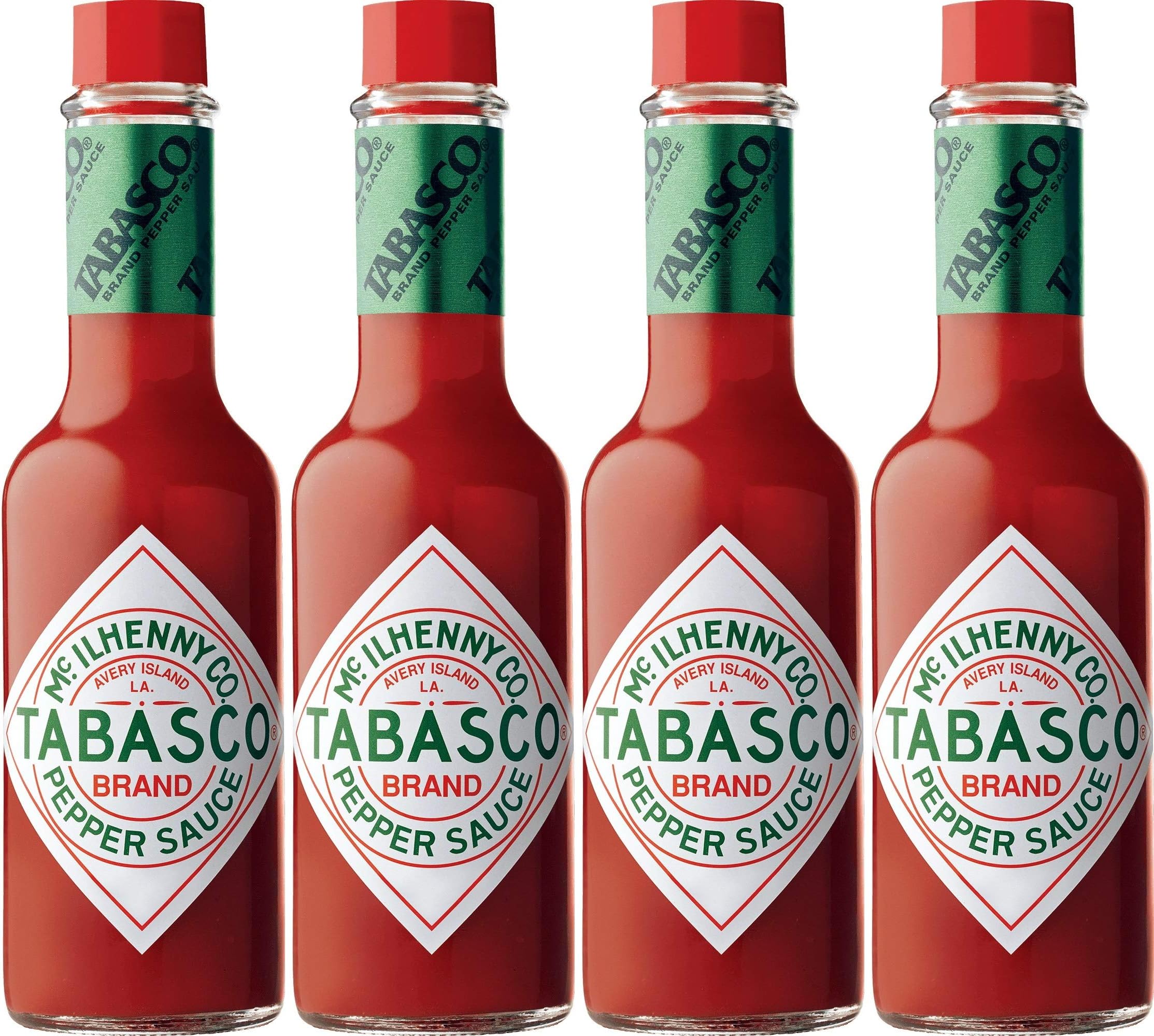 brand Tabasco Original Flavor Pepper Sauce 2 Oz Pack Of 4