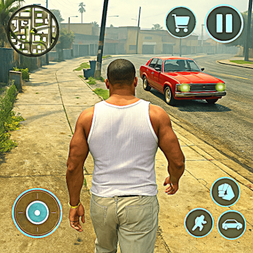 Real Vegas City Gangster Simulator: Grand Gangster Game VI, Miami Rope Hero Gangster Game, Vegas Gangster Theft Auto Crime Game, Vegas Crime Mafia Game, Spider-man Games, Jason Duval Mission Game