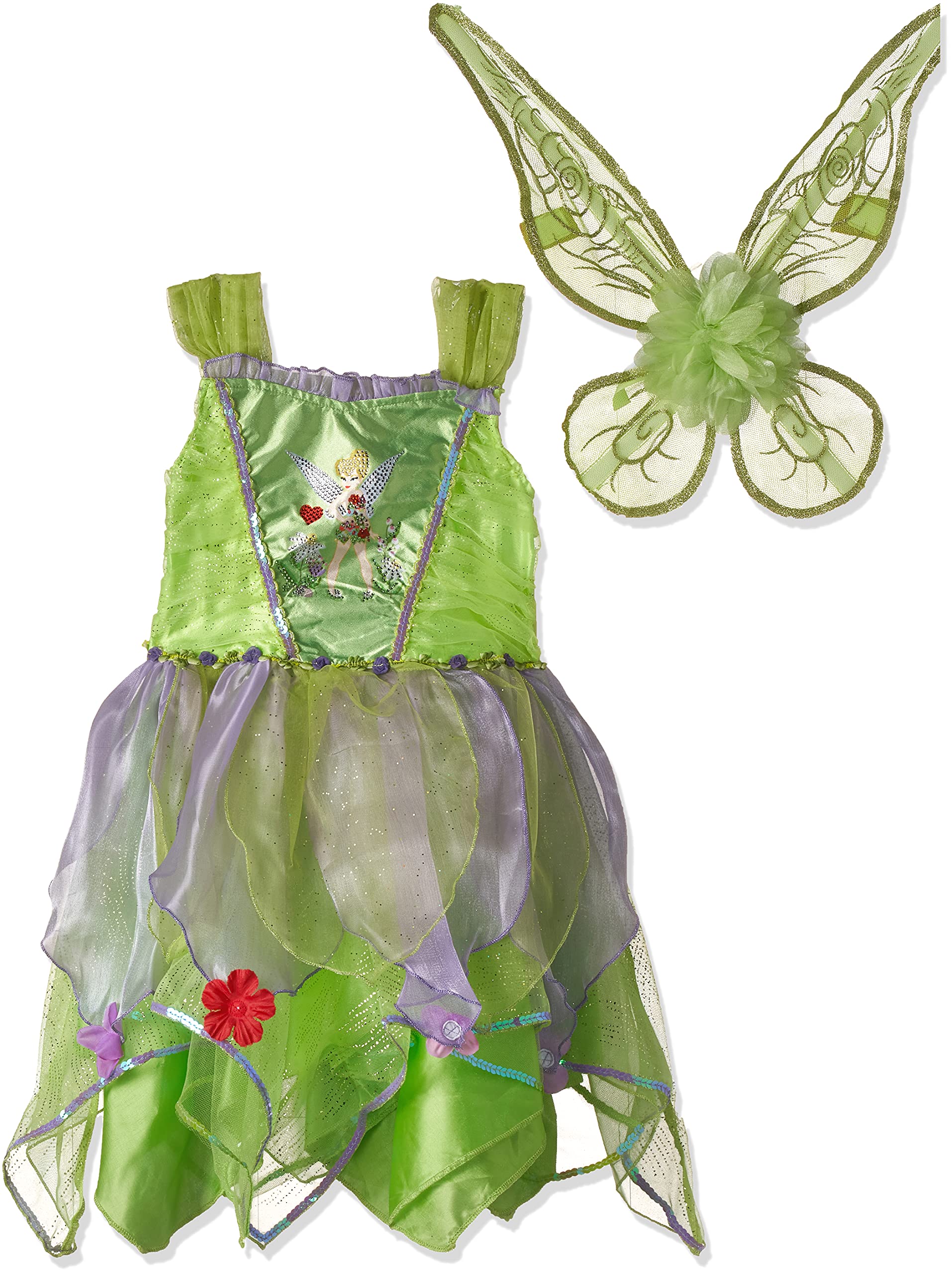 Rubie's Characters Costumes For Girls, Green, M
