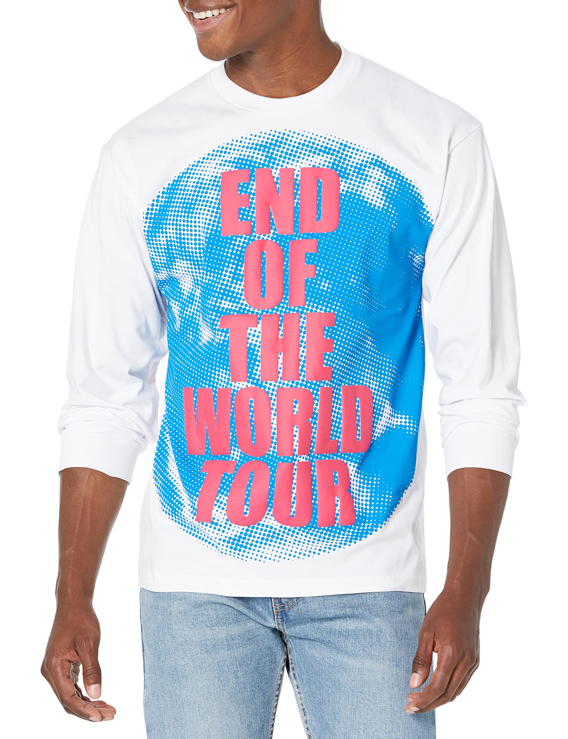 Sony Unisex-Adult Standard The Kid Laroi Eotw Long Sleeve Tee