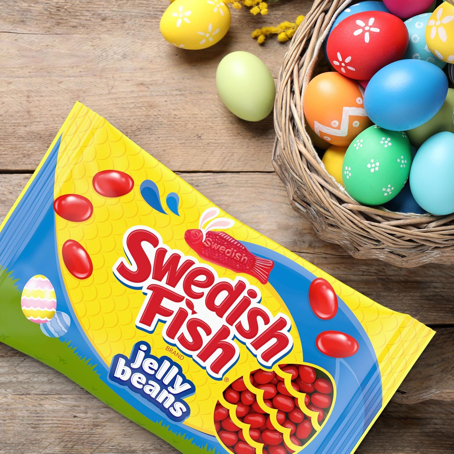 SWEDISH FISH Jelly Beans Easter Candy