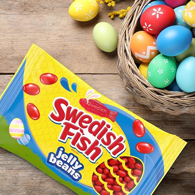 Swedish Fish Jelly Beans Dulces de Pascua 10 oz miniatura 7