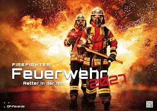 FIREFIGHTER - Retter in der Not - Feuerwehr - 2027 - Kalender DIN A3: Der Wandkalender mit den faszinierenden Feuerwehr-Motiven für das Jahr 2027 im Format DIN A3 (ca. 42 x 30 cm)!