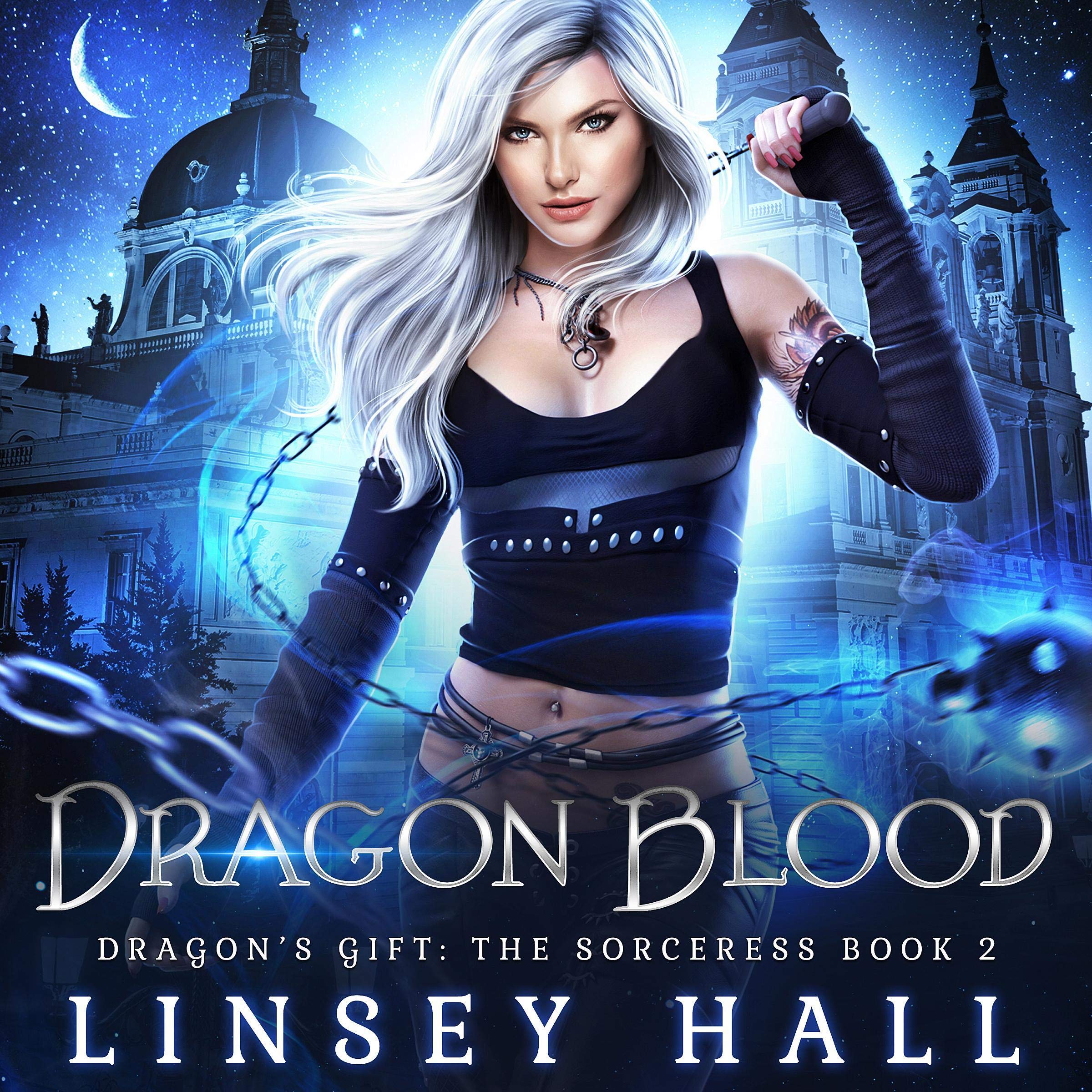 Cover art for Dragon Blood