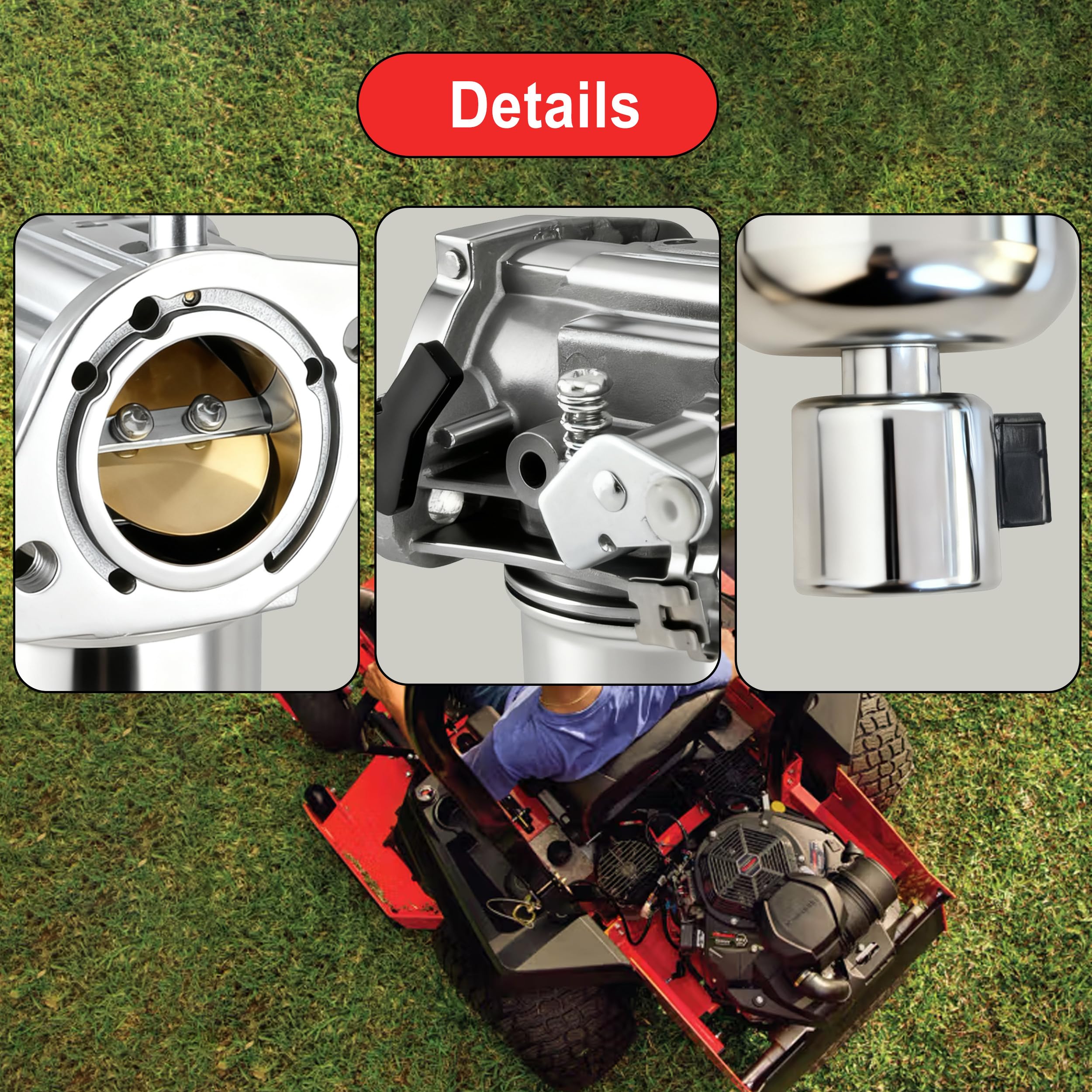 Amazon.com: 15004-0984 Carburetor Fit for Kawasaki FR651V FR691V