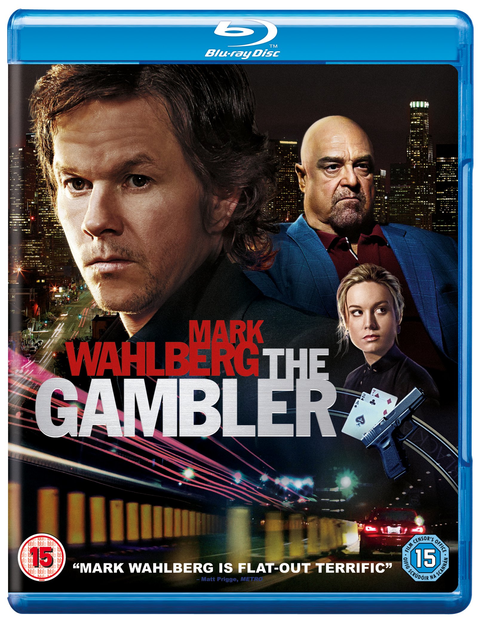 The Gambler [Blu-ray] [Region Free]