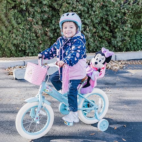 Miniatura 4 de JOYSTAR Little Daisy Kids Bike for Girls Ages 2-12 Years, 12 14 16 20 Inch Princess Girls Bicycle with Doll Bike Seat, Training Wheels, Basket and