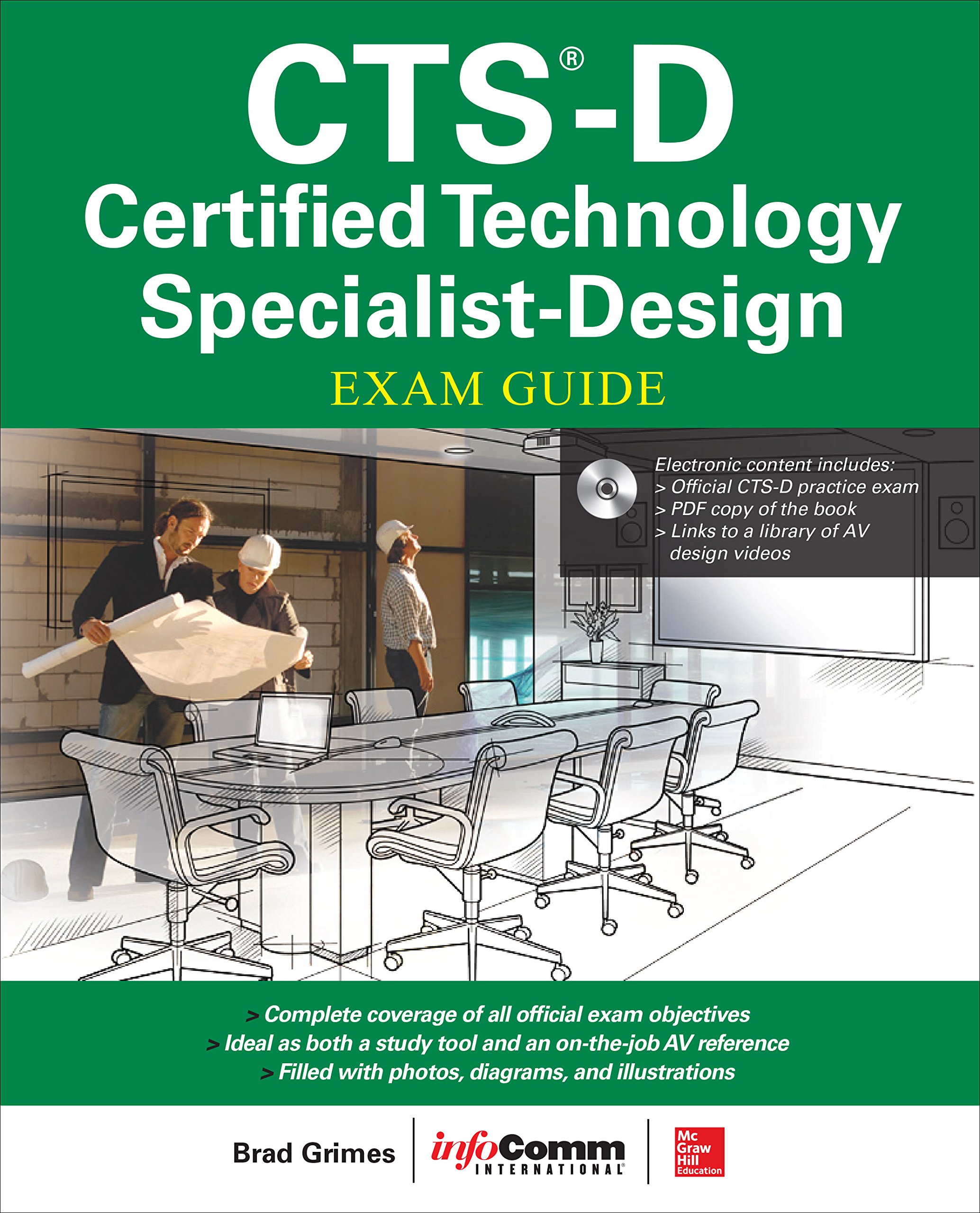 Livre CTS-D Certified Technology Specialist-Design pour réussir vos plans AV