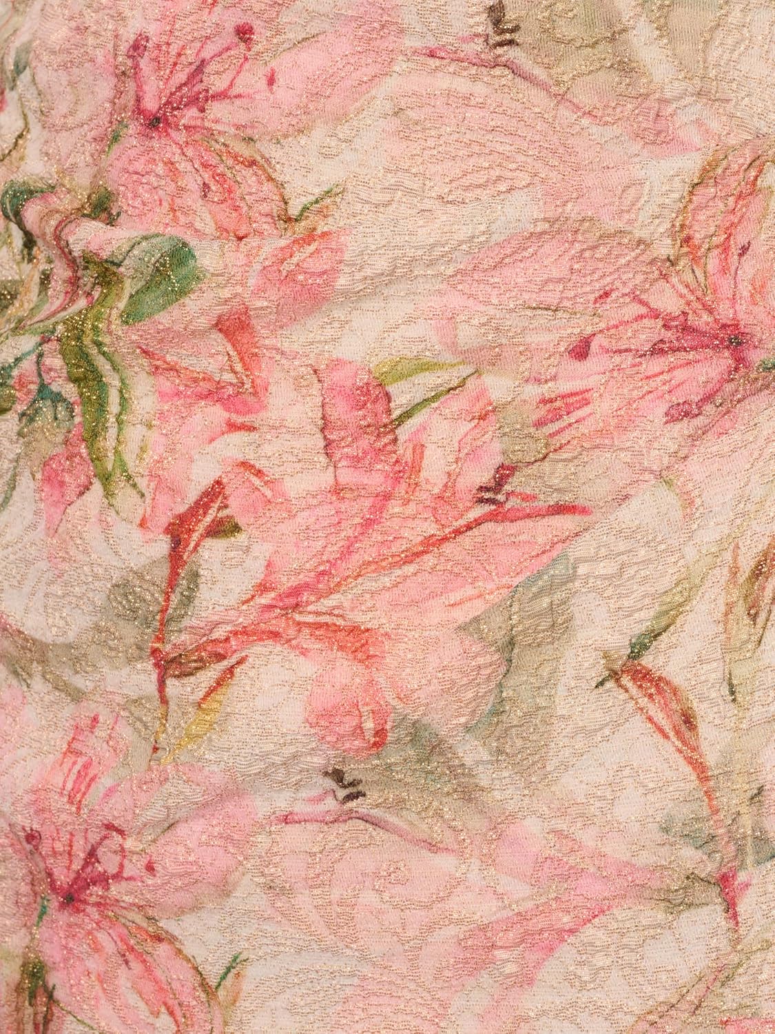 Adrianna Papell Women's Metallic Matelasse Gown - Image 3