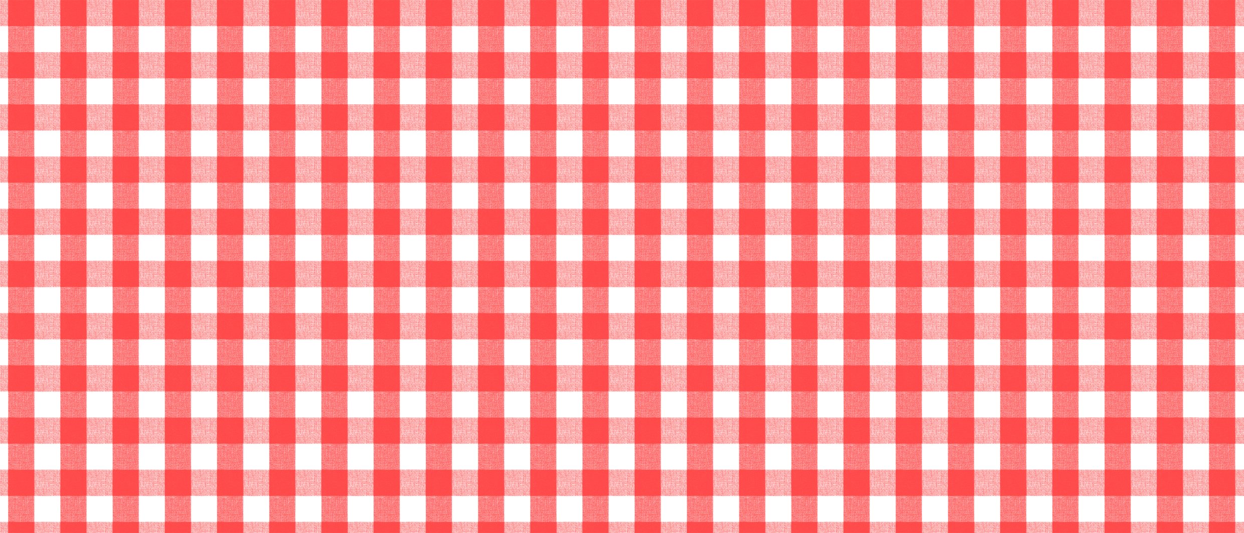 Thefabrictrade Red Wipe Clean Gingham Check Pvc Vinyl Tablecloth Table Protector - Width 140Cm - Price Per Metre